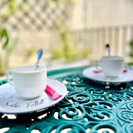 Апартаменты Le Mozart - 3 Pieces Centre - Terrasse *