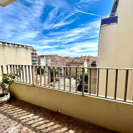 Le Mozart - 3 Pieces Centre - Terrasse Апартаменты *