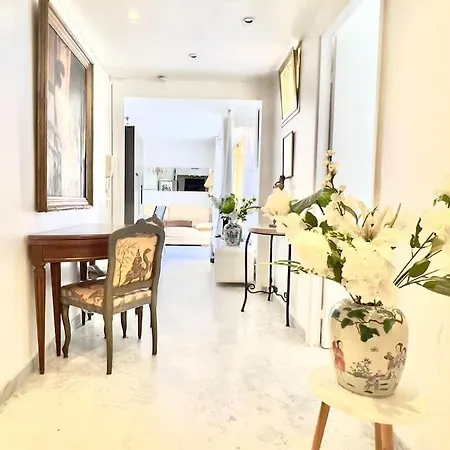 Le Mozart - 3 Pieces Centre - Terrasse Апартаменты Канны