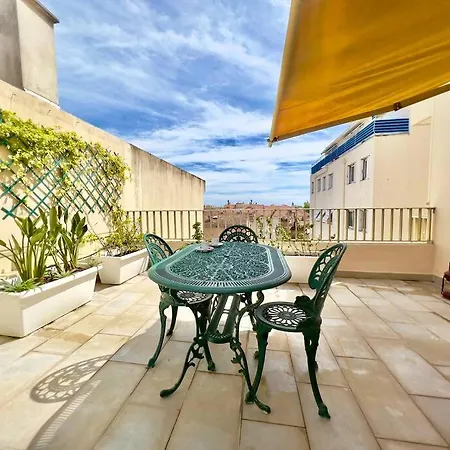Le Mozart - 3 Pieces Centre - Terrasse Апартаменты Канны