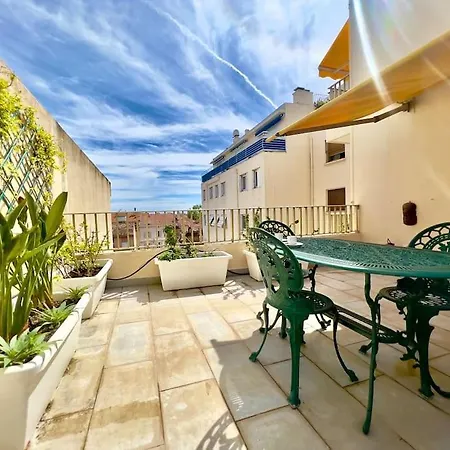 Апартаменты Le Mozart - 3 Pieces Centre - Terrasse *