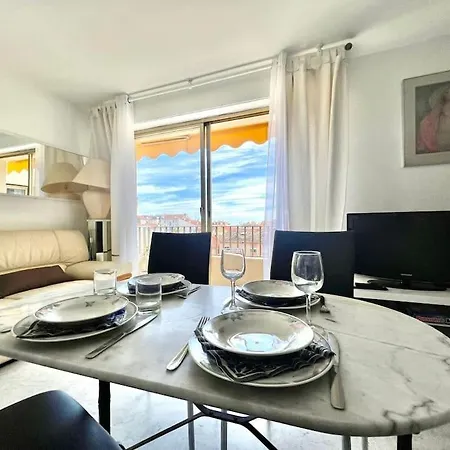 Апартаменты Le Mozart - 3 Pieces Centre - Terrasse Канны